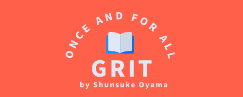 Grit – once and for all